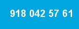 918 042 57 61 918 042 57 61